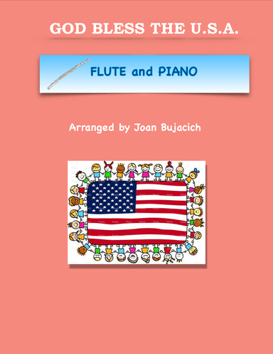 God Bless The U.s.a. (arr. Joan Bujacich)