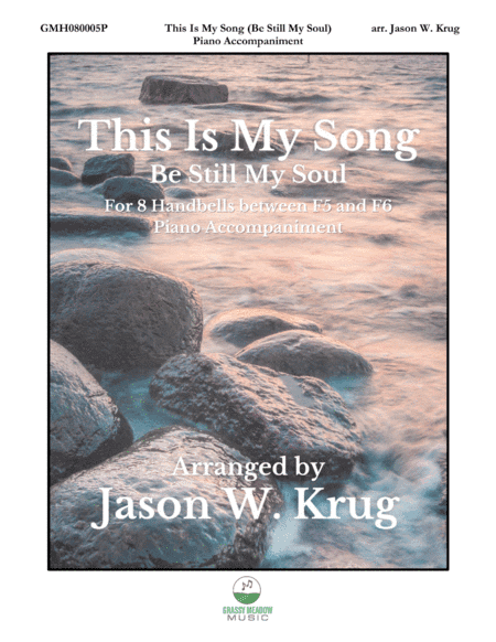 This Is My Song (piano accompaniment to 8 handbell version) (arr. Jason W. Krug)