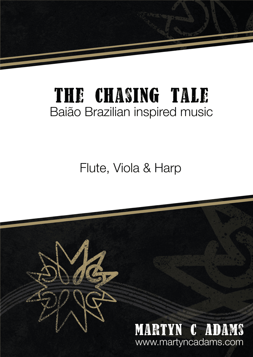 The Chasing Tale - Trio (Flute, Viola, Harp)