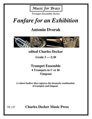 Fanfare for an Exhibition for Trumpet Ensemble (arr. Charles Decker)