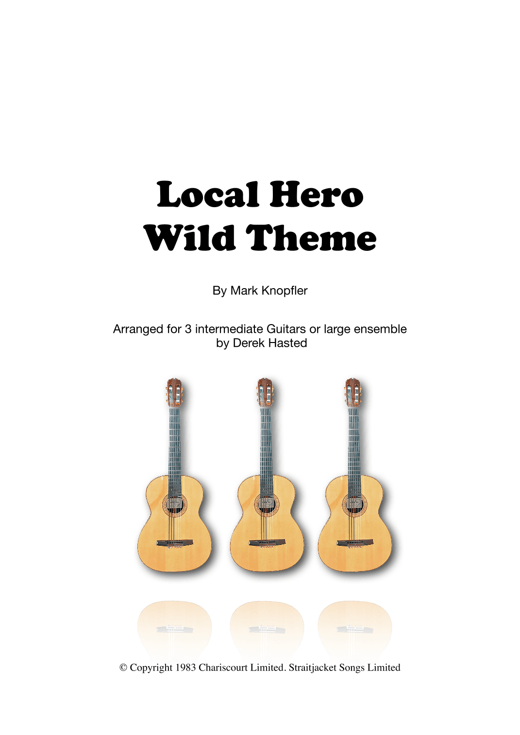 Local Hero - Wild Theme (arr. Derek Hasted)