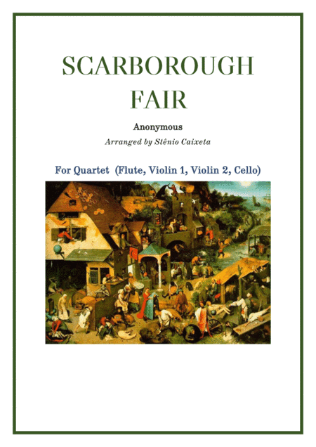 Scarborough Fair (arr. Stenio Caixeta)
