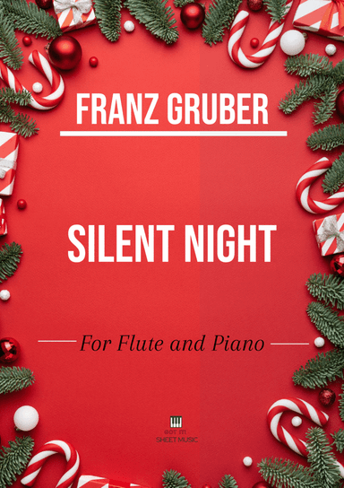 Franz Gruber - Silent Night (Flute and Piano) (arr. André Laitano)