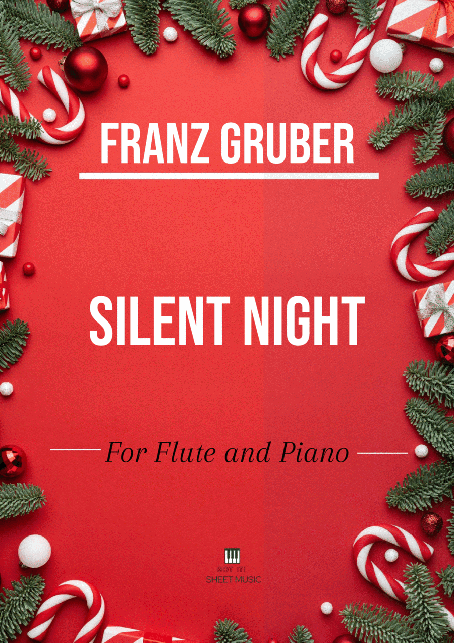 Franz Gruber - Silent Night (Flute and Piano) (arr. André Laitano)