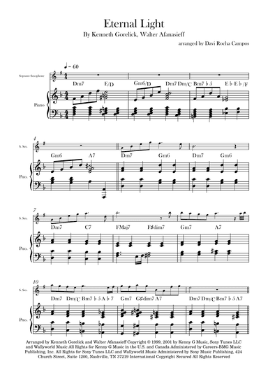 Eternal Light (arr. Davi Rocha Campos)