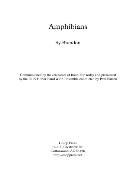 Amphibians