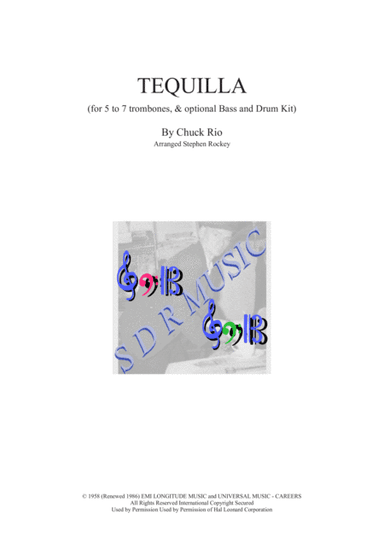 Tequila (arr. Stephen Rockey)