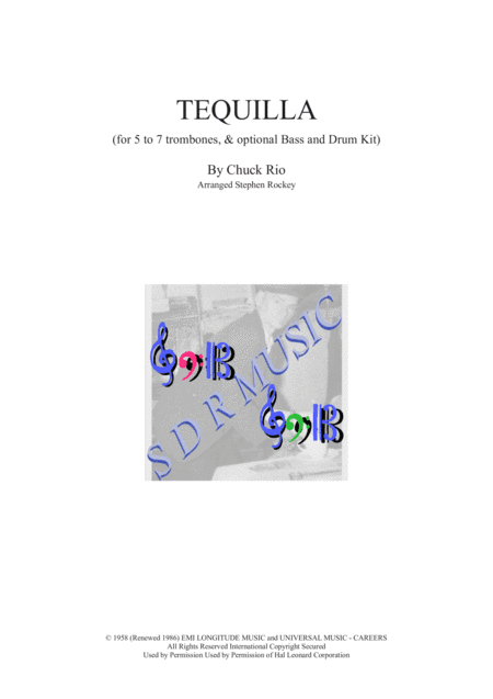 Tequila (arr. Stephen Rockey)