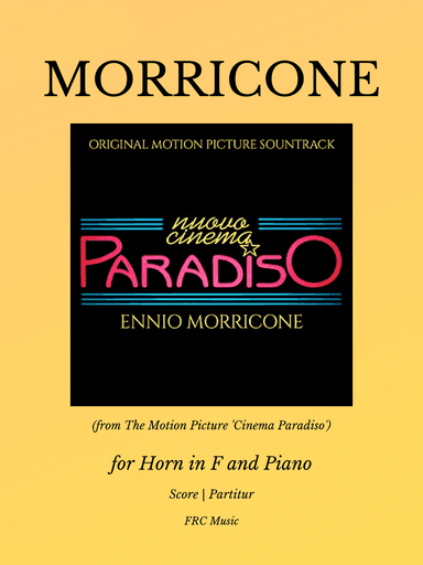 Nuovo Cinema Paradiso (arr. Flavio Regis Cunha)
