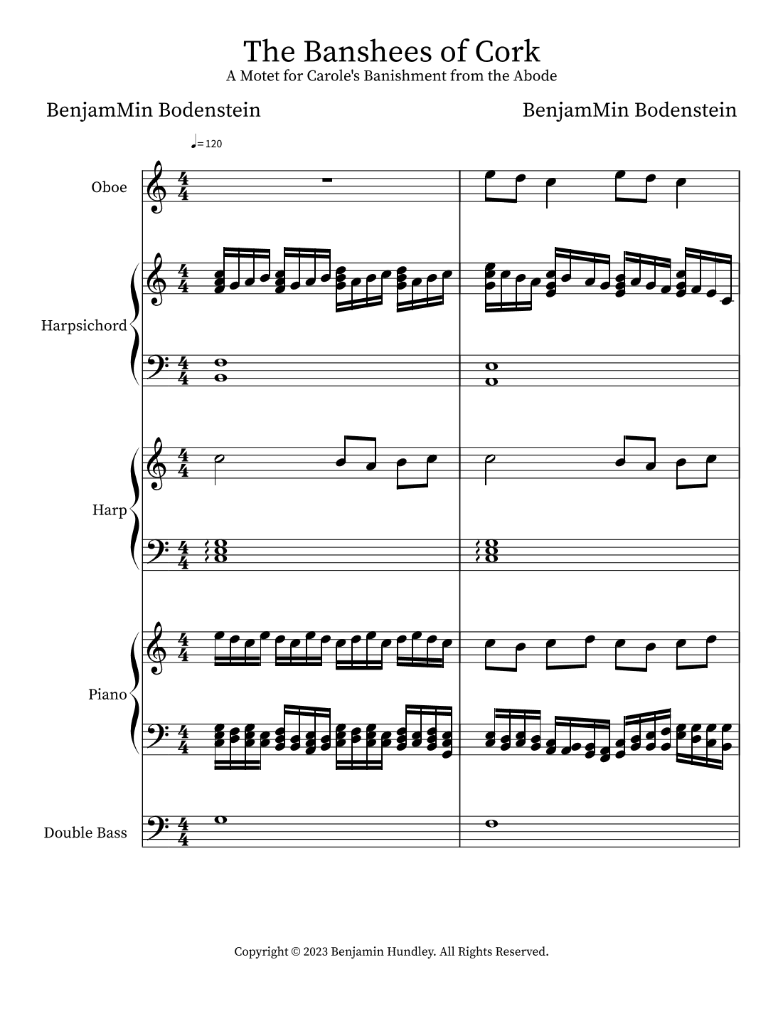 The Banshees Of Cork