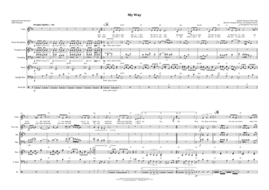 My Way (arr. Troy Lucas)