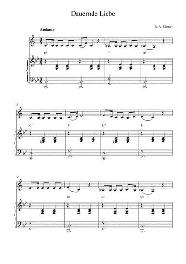 Dauernde Liebe (arr. Kaiserin Rebecca)
