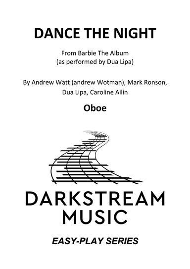 Dance The Night (arr. Douglas Cameron)