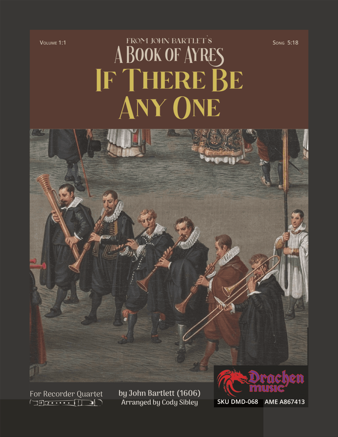 If There Be Any One (arr. Cody Sibley)