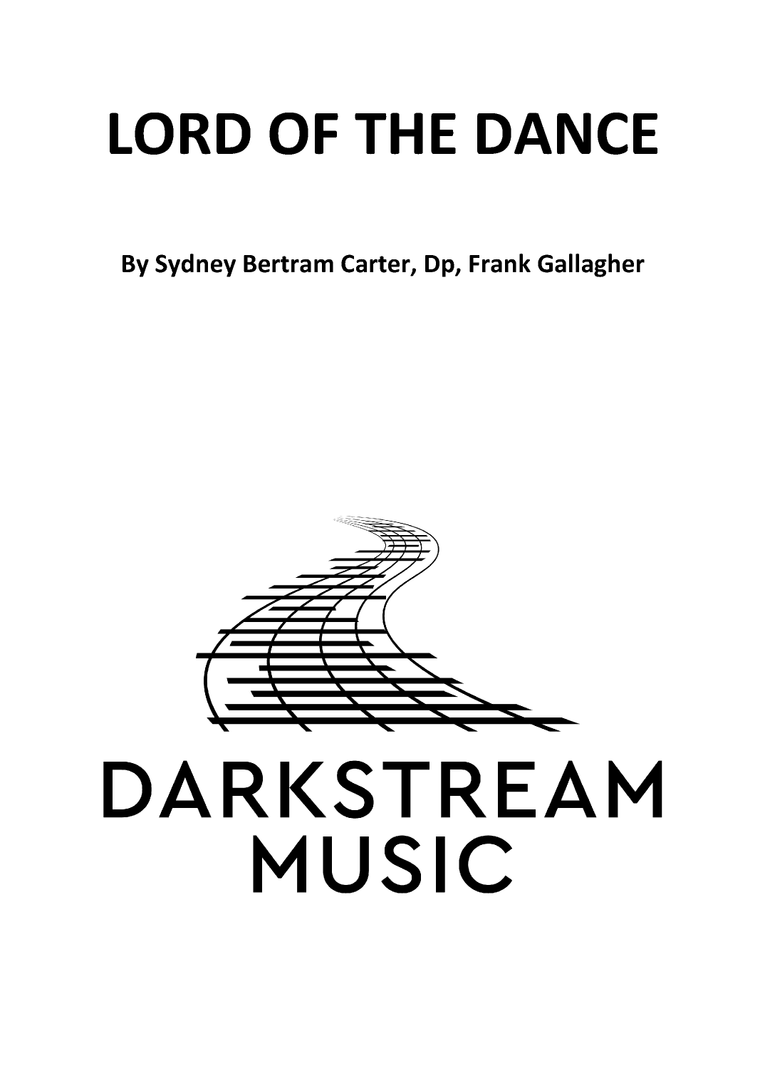 Lord Of The Dance (arr. Douglas Cameron)