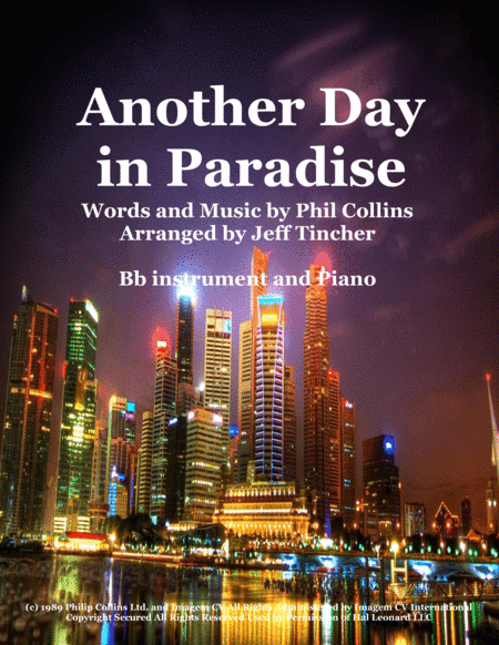 Another Day In Paradise (arr. Jeff Tincher)