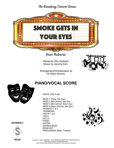 Smoke Gets In Your Eyes (arr. W. Brent Sawyer)