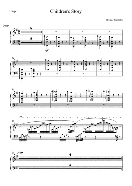 Children's Story/Harp PART