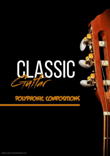 Polyphonic compositions. Notebook of a guitarist. (arr. Valery Dzyabenko)