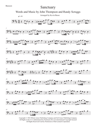 Sanctuary (arr. Kevin Busse)