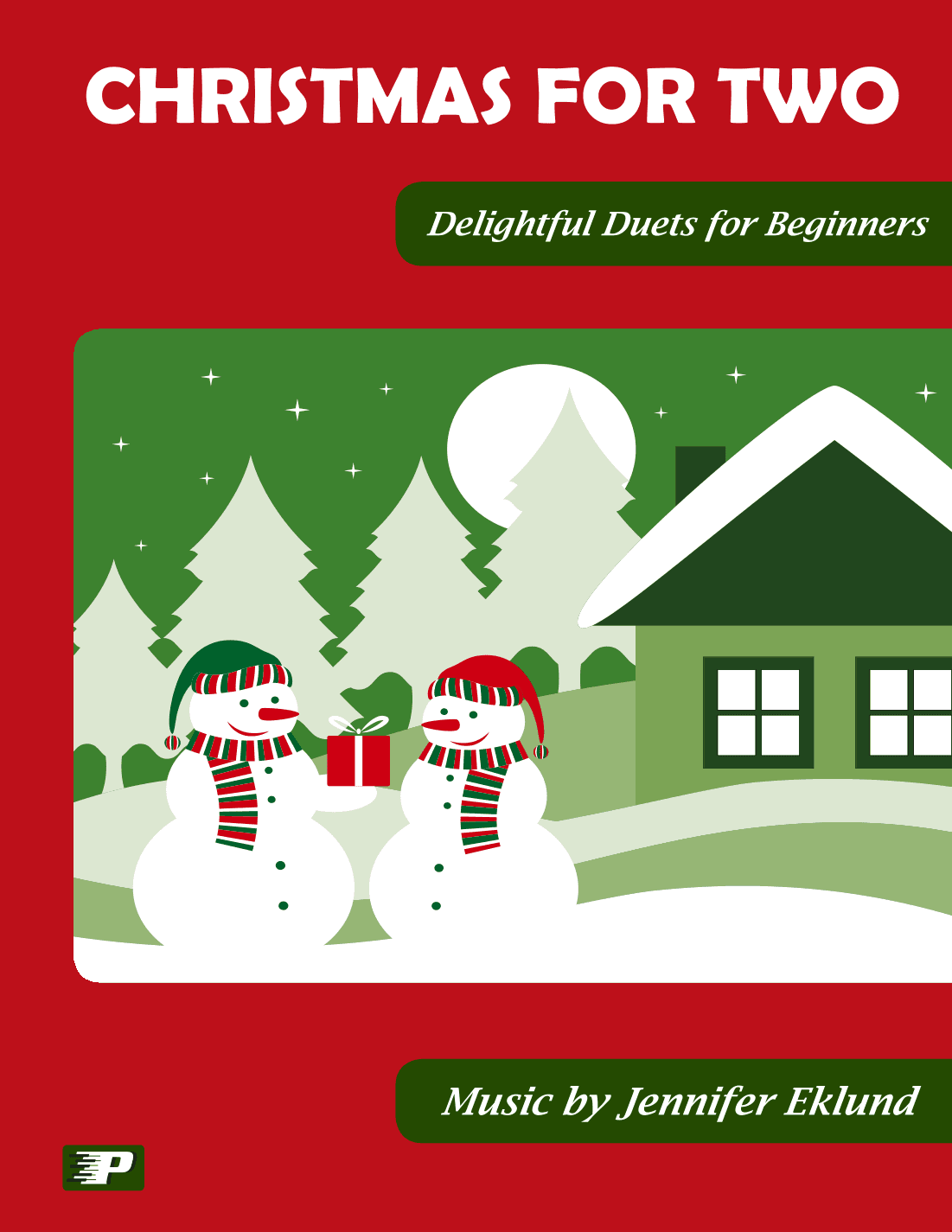 Christmas for Two Songbook (Mixed Level Holiday Duets) (arr. Jennifer Eklund)