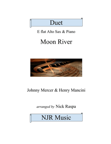Moon River (arr. Nick Raspa)