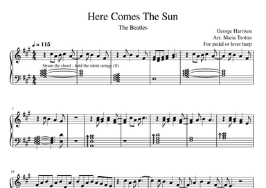 Here Comes The Sun (arr. Maria Trotter)