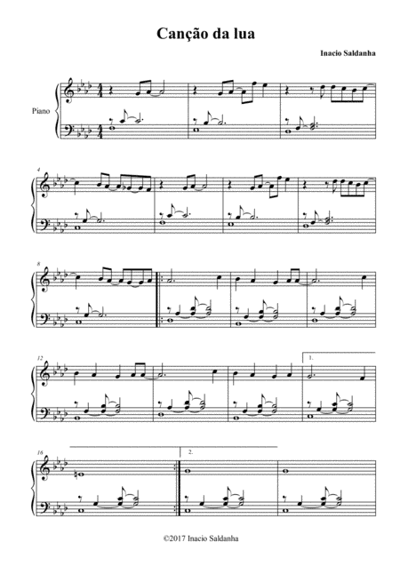 Canção da Lua