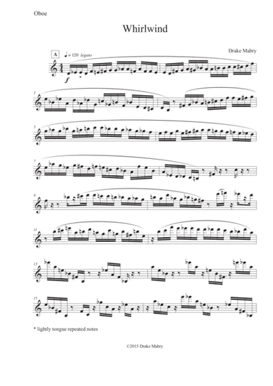 Whirlwind (oboe)