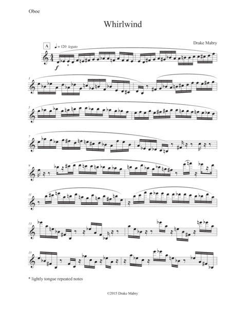 Whirlwind (oboe)