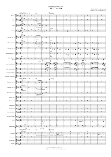 'allo 'allo (arr. John Ivor Holland)