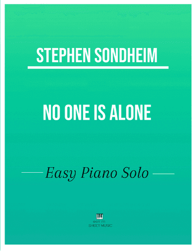 No One Is Alone (arr. André Laitano)