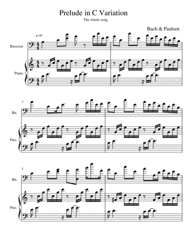 Prelude In C Variation
