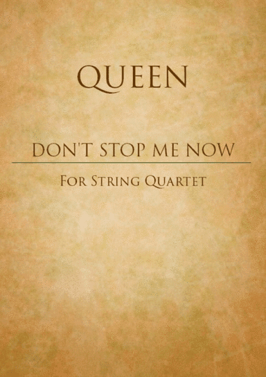 Don't Stop Me Now (arr. Kováts István)
