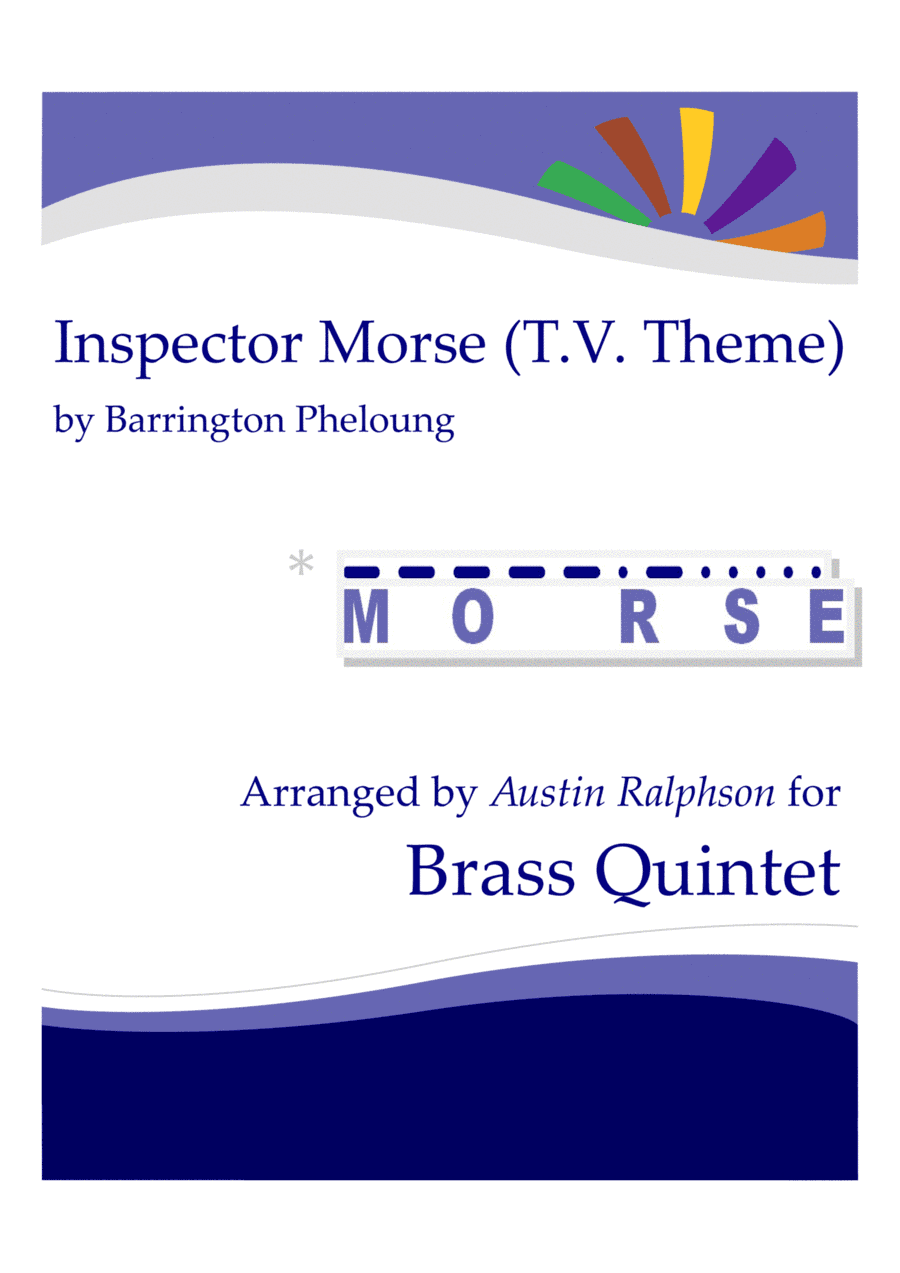 Inspector Morse (arr. Austin Ralphson)