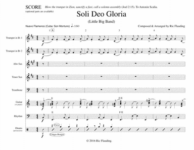 Soli Deo Gloria (Jazz Band)