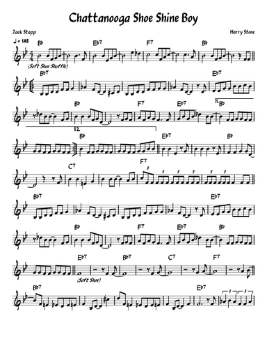 Chattanoogie Shoe Shine Boy (arr. John Fries)
