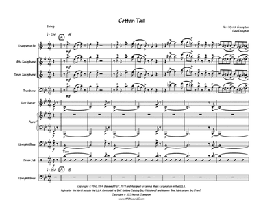 Cotton Tail (arr. Myrick Crampton)