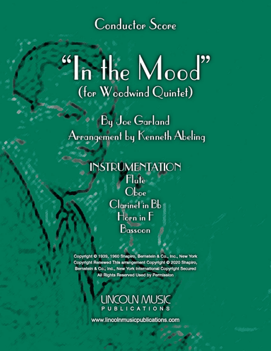 In The Mood (arr. Kenneth Abeling)