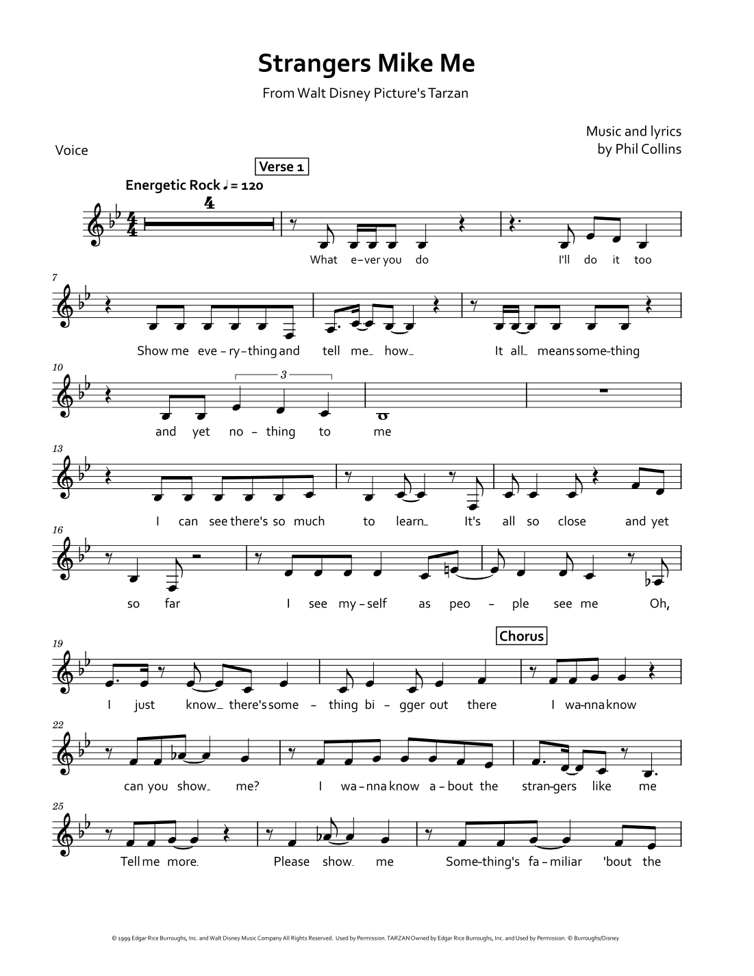 Strangers Like Me(r) (arr. David Lartey)