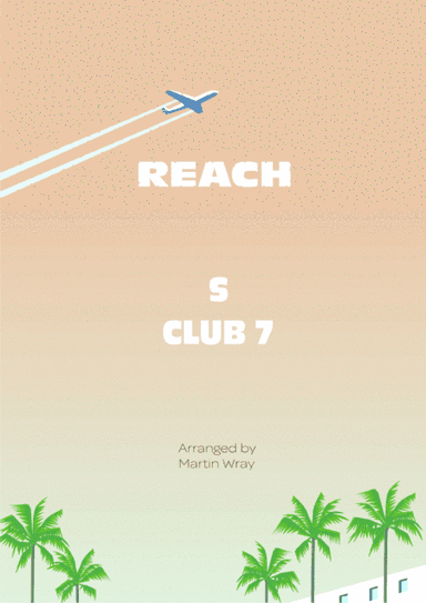 Reach (arr. Martin Wray)