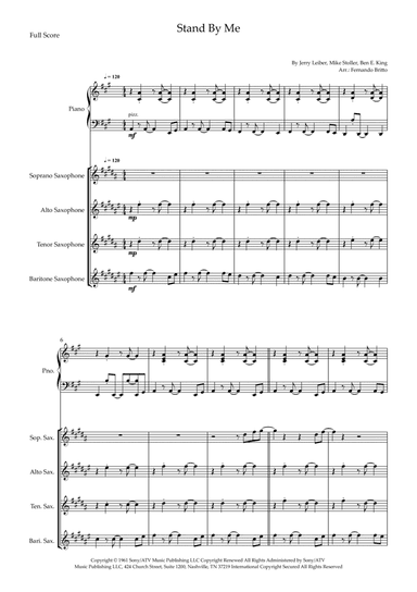 Stand By Me (arr. Fernando Britto)
