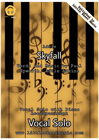 Skyfall (arr. Genti Guxholli)