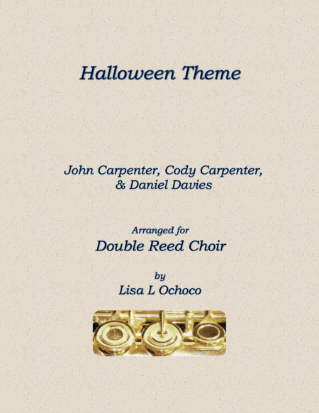 Halloween Theme (arr. Lisa L Ochoco)