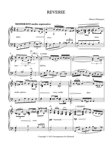 REVERIE (arr. Islo Nantes)