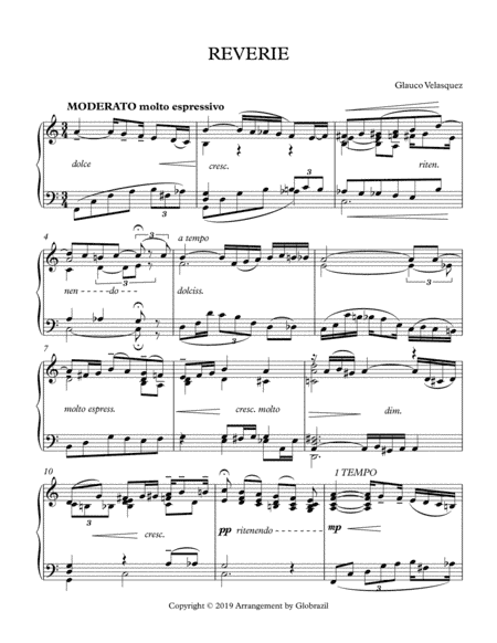 REVERIE (arr. Islo Nantes)