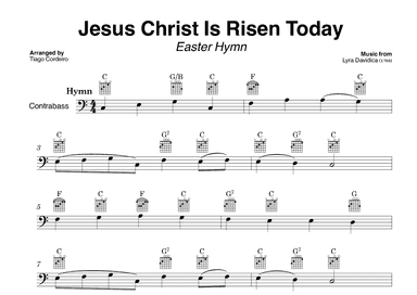 Jesus Christ Is Risen Today (arr. Tiago Cordeiro)
