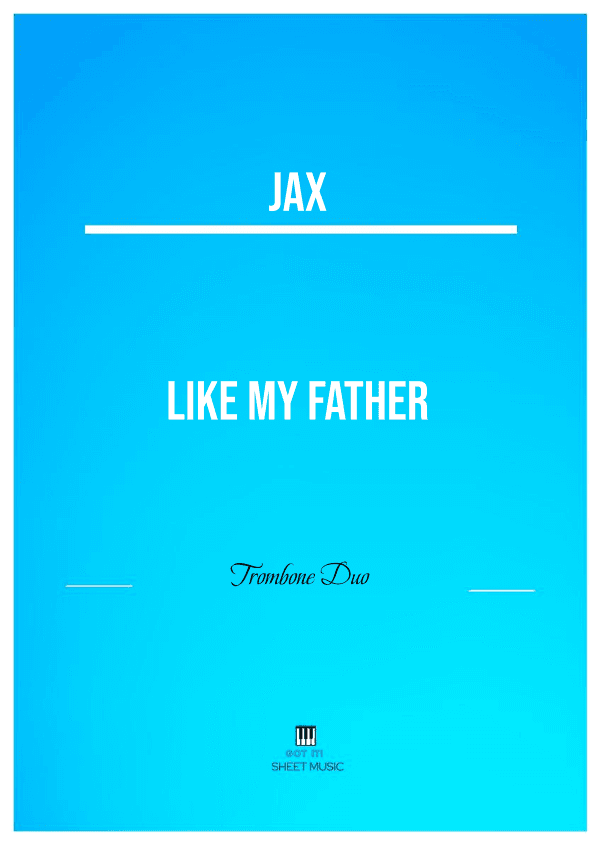 Like My Father (arr. ANDRE LAITANO)