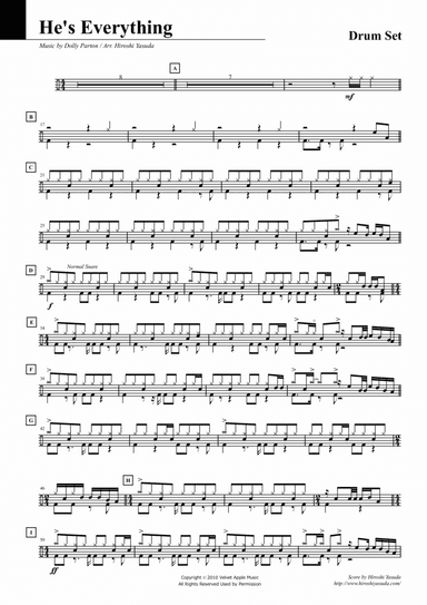 He's Everything (arr. Hiroshi Yasuda)