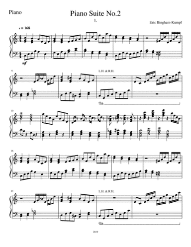 Piano Suite No. 2